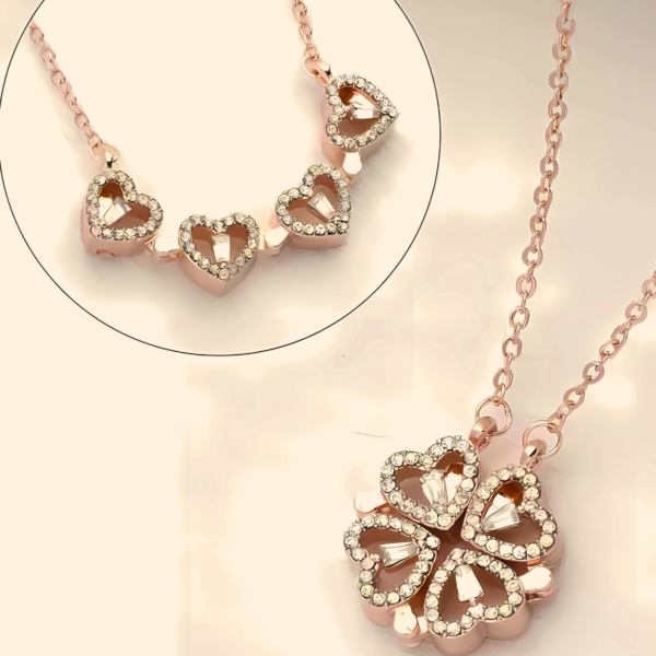 Elegant Floral & Minimalist Necklaces – Available in Gold & Rose Gold