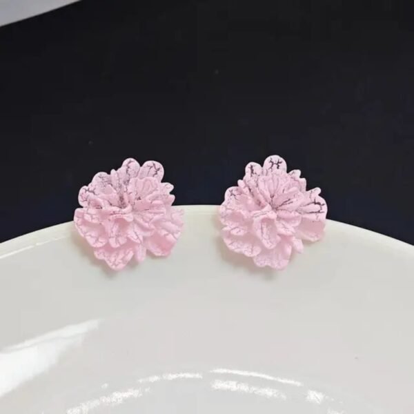 Elegant Rose Day Floral Earrings – Perfect for Every Occasion