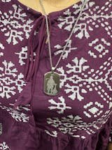 Hanuman Chalisa Kavach Pendant photo review