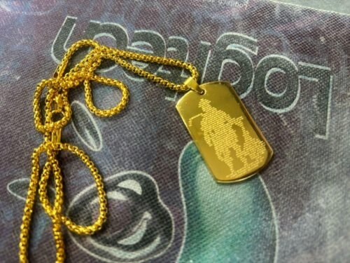Hanuman Chalisa Kavach Pendant photo review