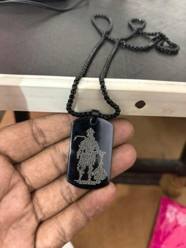 Hanuman Chalisa Kavach Pendant photo review