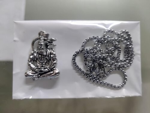 Abhimantrit Hanuman Ji Pendant – Meditative Blessing & Divine Protection photo review