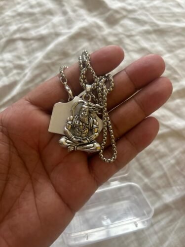 Abhimantrit Hanuman Ji Pendant – Meditative Blessing & Divine Protection photo review