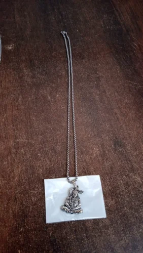 Abhimantrit Hanuman Ji Pendant – Meditative Blessing & Divine Protection photo review